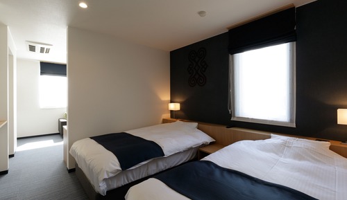 Habitación Deluxe con 2 camas individuales