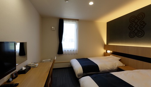 Habitación con 2 camas individuales