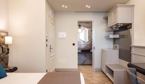 Habitación presidencial con 1 cama doble o 2 individuales