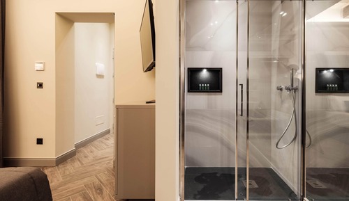 Habitación romántica con 1 cama doble o 2 individuales