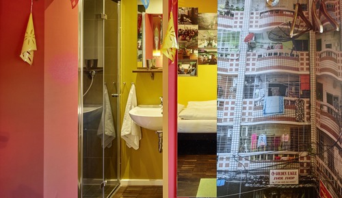 Habitación individual básica, no fumadores