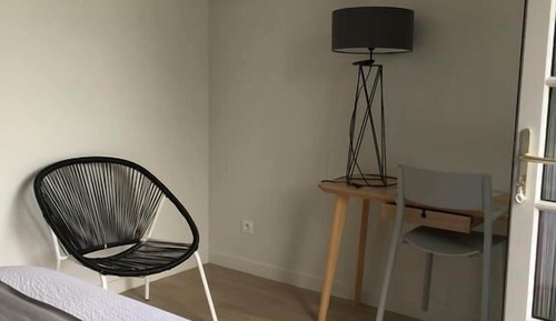 Habitación doble, planta baja