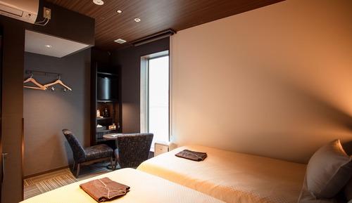 Habitación Deluxe con 2 camas individuales