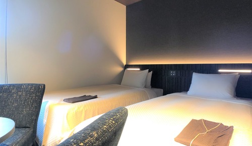 Habitación superior con 2 camas individuales