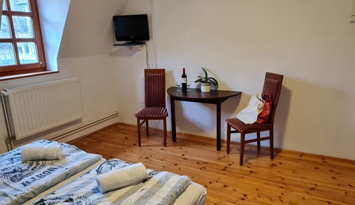Apartamento básico, baño compartido