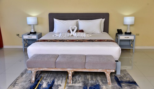 Habitación Deluxe, 1 cama de matrimonio grande, vistas al mar