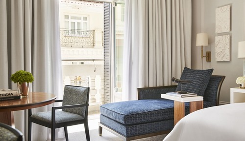 Habitación Deluxe, balcón