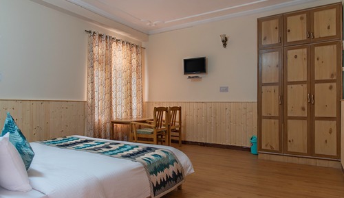 Habitación estándar, vistas a la montaña