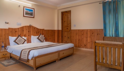 Habitación Premium, vistas a la montaña