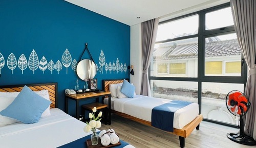 Habitación estándar con 1 cama doble o 2 individuales