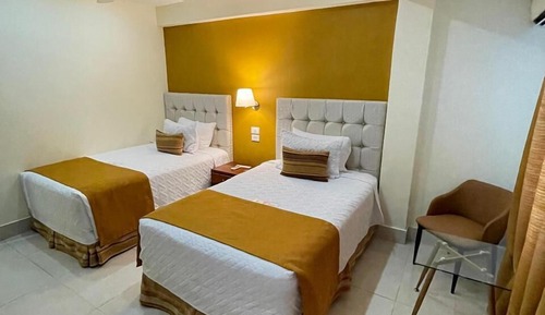 Habitación Confort con 2 camas individuales