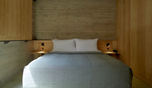 Habitación, balcón