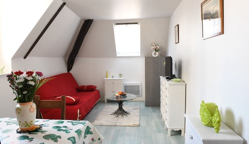 Apartamento, baño privado