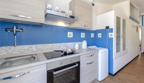 Apartamento, 1 habitación, vistas parciales al mar