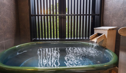 Habitación, no fumadores (JPN-Western style,with open-air bath)