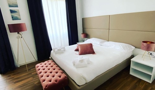 Habitación doble superior, balcón