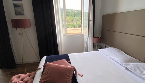 Habitación doble superior, balcón