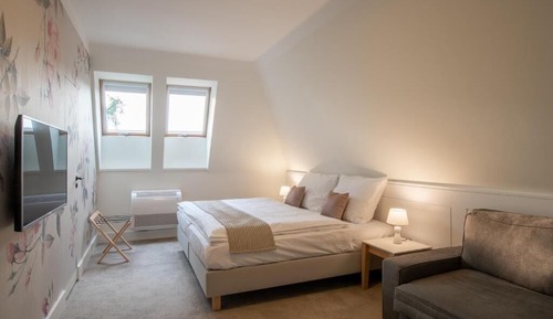 Habitación con 1 cama doble o 2 individuales (#1)