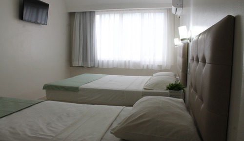 Habitación triple Deluxe