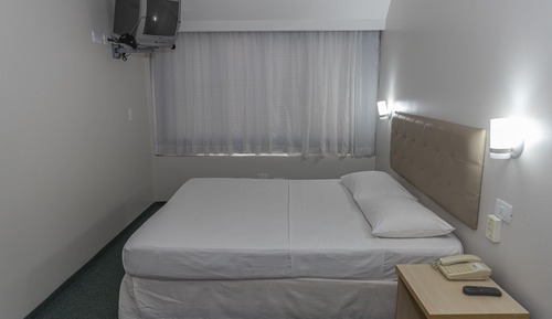 Habitación estándar doble, 1 cama doble