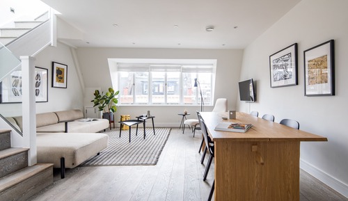 Suite panorámica, 3 habitaciones, terraza