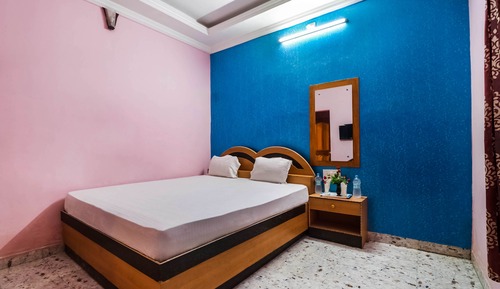 Habitación con 1 cama doble o 2 individuales