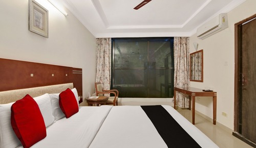 Habitación con 1 cama doble o 2 individuales