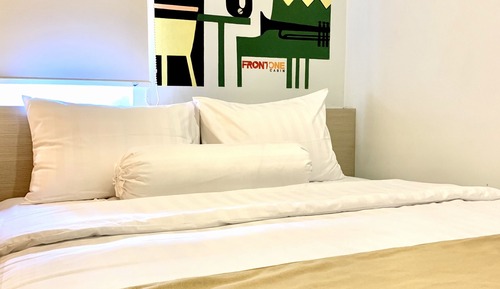 Cabaña Signature, 1 cama de matrimonio