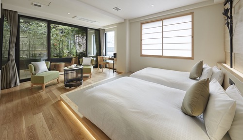 Habitación de lujo, no fumadores (MIYABI, type A)