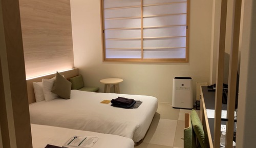 Habitación Confort con 2 camas individuales, no fumadores (TATAMI)