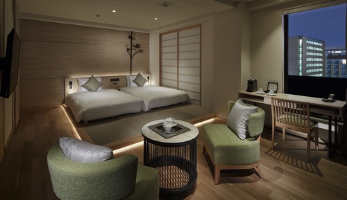 Habitación de lujo, no fumadores (MIYABI, Type B)