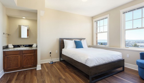 Suite, vistas al puerto (Historic)
