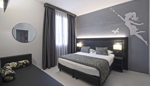 Suite junior, varias camas, no fumadores