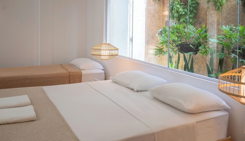 Habitación Confort con 2 camas individuales (Jardim de Inverno)