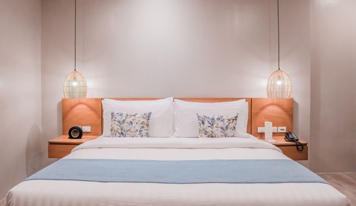 Habitación Deluxe, acceso a la piscina