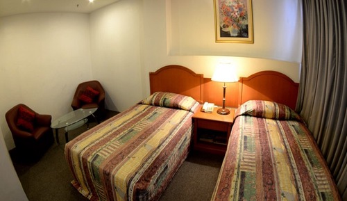 Habitación Deluxe con 1 cama doble o 2 individuales, fumadores