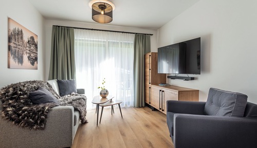 Apartamento Premium, 2 habitaciones, balcón, vistas a la montaña