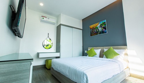 Ático familiar, 2 habitaciones