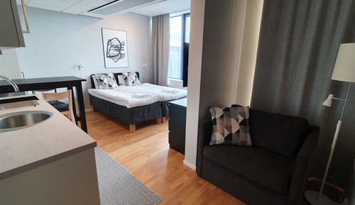 Suite estudio junior