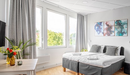 Suite estudio de lujo