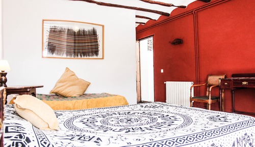 Habitación doble ó triple