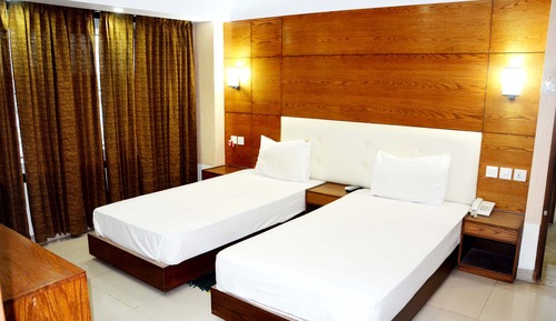 Habitación Deluxe con 2 camas individuales
