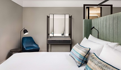 Suite Premium, 1 cama de matrimonio grande (King Premium Suite, Lounge Access)