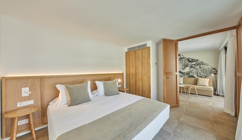 Suite junior, vistas al mar