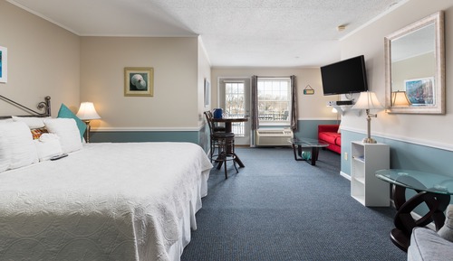 Suite estudio Signature, 1 cama de matrimonio grande (Harborview - 29)
