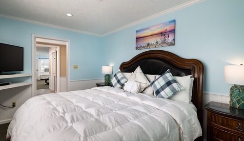 Suite estudio Grand, 1 cama de matrimonio grande con sofá cama (Harbor Grande - 18)