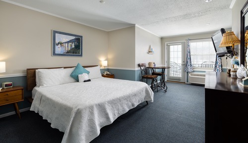 Suite estudio Signature, 1 cama de matrimonio grande con sofá cama (Harborview - 19)