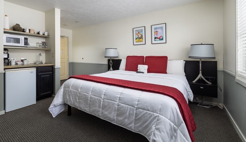 Habitación estándar, 1 cama de matrimonio grande (Harbor Landing - 42)