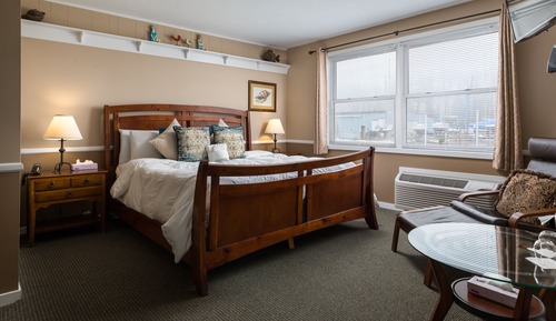Habitación estándar, 1 cama de matrimonio grande (Harbor Landing - 39)