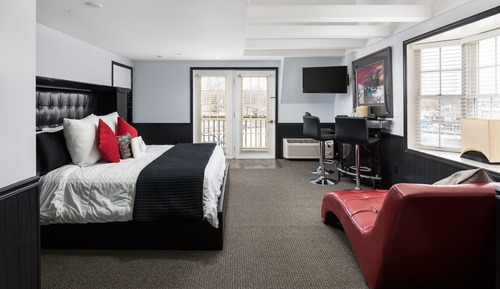 Suite estudio Signature, 1 cama de matrimonio grande (Harborview - 8)